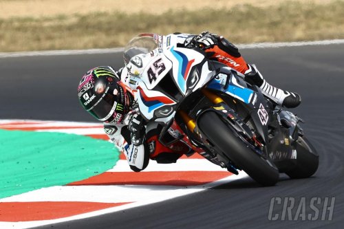 Is Scott Redding in contention for a first WorldSBK race win with BMW at Most?