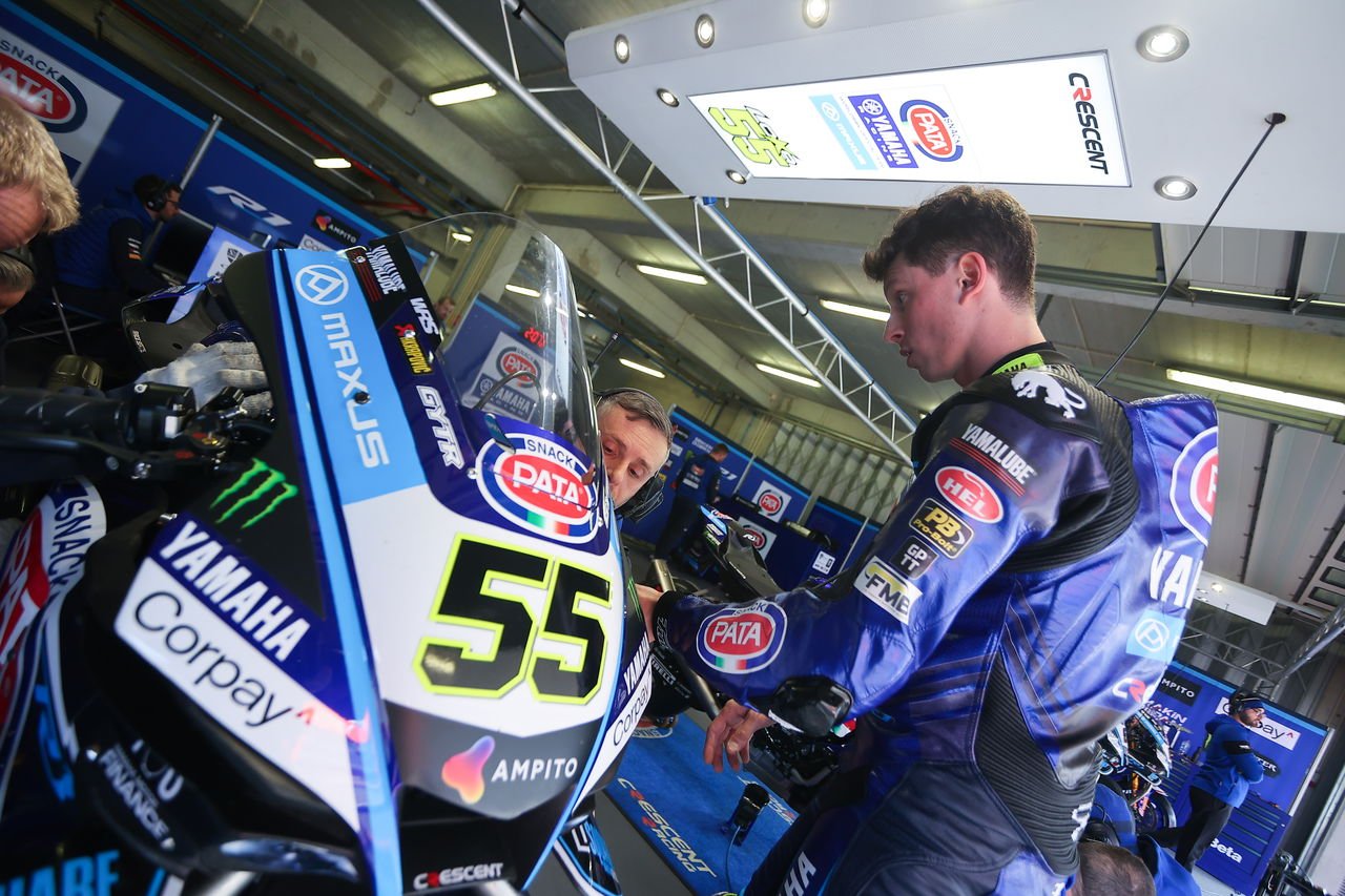 Poor Portimao weather presents an opportunity to Andrea Locatelli, Yamaha
