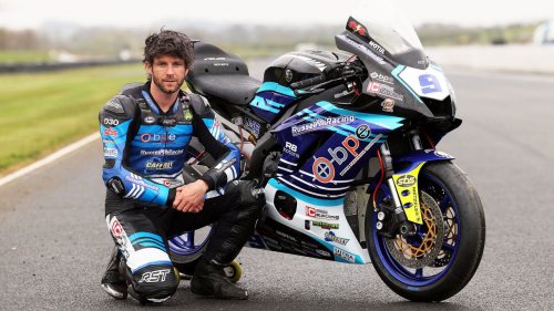 Russell Racing announces scaled back 2025 Isle of Man TT plans with Mike Browne