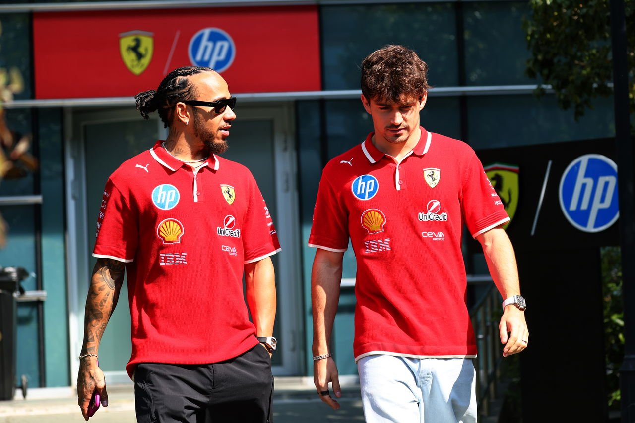 Lewis Hamilton’s Ferrari worry backed by stark Charles Leclerc admission