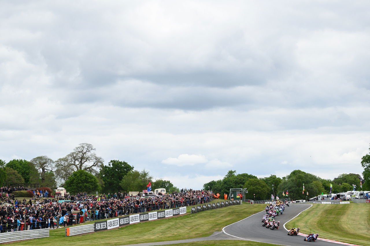 British Superbikes cancelled at Oulton Park after scary 11-rider incident