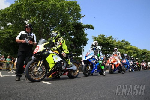 Isle of Man TT rider who hit a pheasant admits: “I’m lucky - bike has snapped”