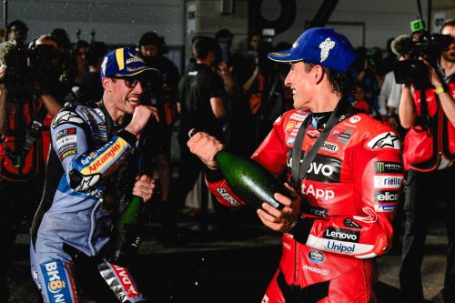 Marc Marquez “very aware I might be fighting Alex for the MotoGP title”
