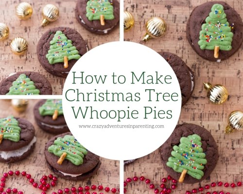 Christmas Tree Whoopie Pies