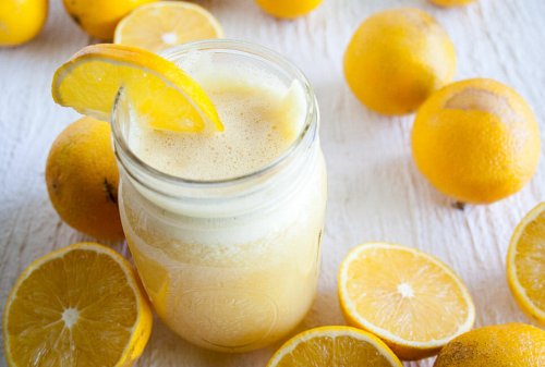 Healthy Homemade Orange Julius