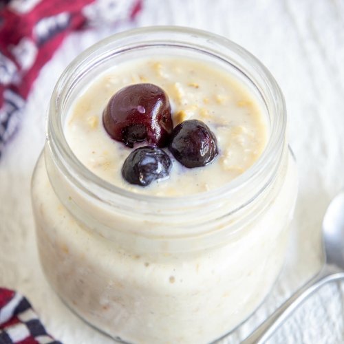 Vanilla Overnight Oats
