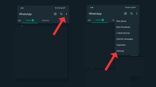 How to find my WhatsApp number