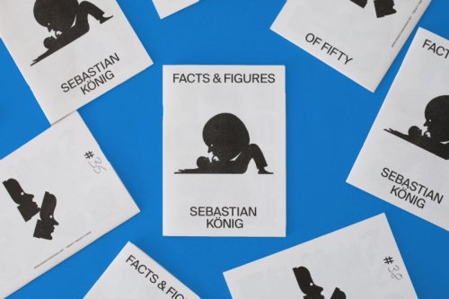 Sebastian König's latest zine uses quirky pictograms to tell unusual stories