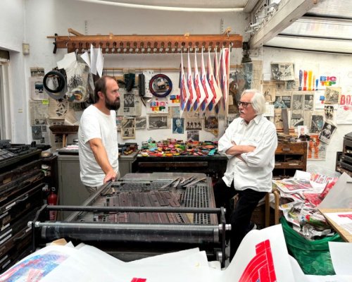 Alan Kitching: London's Building Blocks brings letterpress mastery to Madrid
