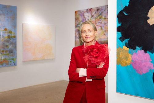 How to reinvent yourself through art, just like Sharon Stone