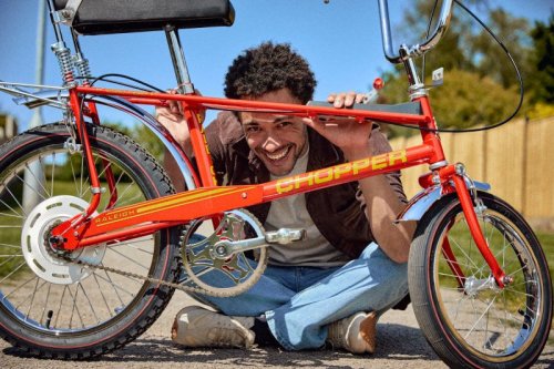 Raleigh Chopper returns! The legendary 1970s bicycle rides again