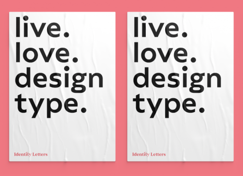 Compiler by Identity Letters is a 'no-frills' font family inspired by console typefaces