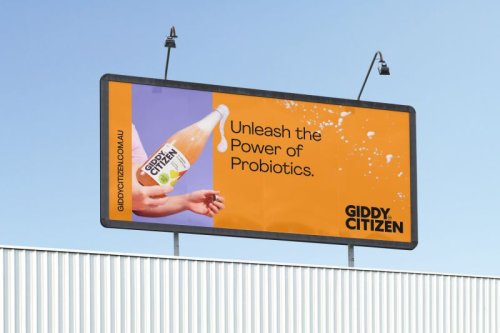Silly but serious: Smack Bang brings new probiotics brand Giddy Citizen to joyous life