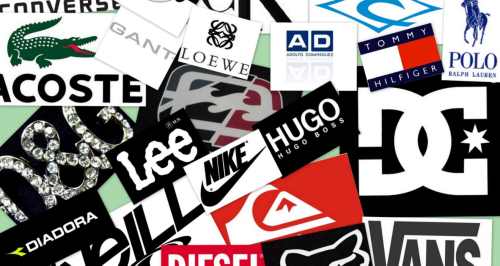 Los mejores logos de marcas de ropa y cómo crear tu logotipo |