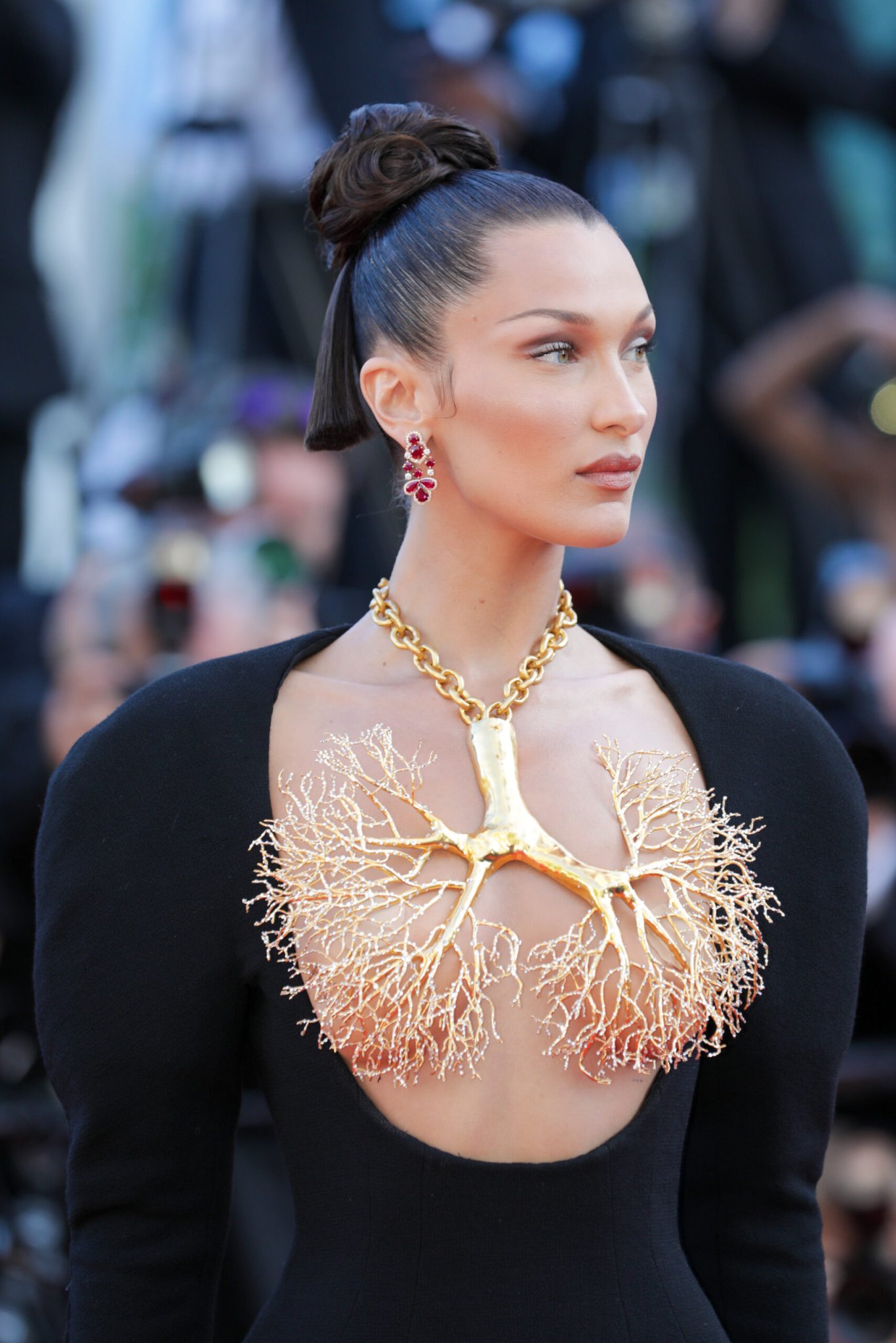 Meet the Woman Behind the Schiaparelli Lung Necklace - CR Fashion Book