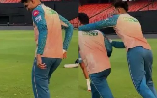 [WATCH]- Shubman Gill Begins Training With Gujarat Titans Ahead Of IPL 2025 Resumption