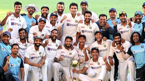 BCCI And Cricket Australia Extend Border-Gavaskar Trophy To Five Tests