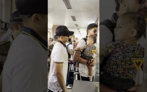 [WATCH]- Shubman Gill Plays With Ishant Sharma’s Daughter At Airport After GT vs DC IPL 2025