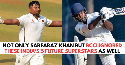 5 Indian Players Like Sarfaraz Khan Whose International Career Has Been Destroyed By BCCI