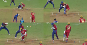 PBKS vs DC: Watch – Axar Patel Cleans Up Mayank Agarwal For A Duck