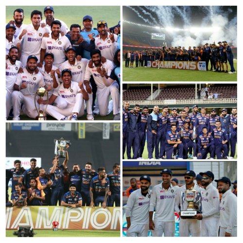Thank You Team India For A Season That Was More Than Just About Wins Or Defeats