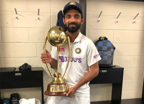 Ajinkya Rahane Calls Captaining India To Test Series Win In Australia His ‘Proudest Moment’
