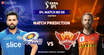 MI vs SRH Match Prediction- Who Will Win Today’s IPL Match Between Mumbai Indians And Sunrisers Hyderabad, IPL 2022, Match 65