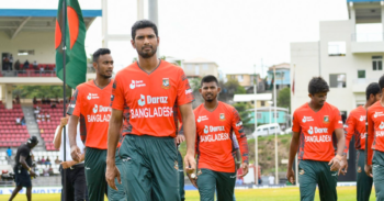 WI vs BAN: Bangladesh Fined 20% Match Fee For Maintaining Slow Over-rate In 2nd T20I vs West Indies In Dominica