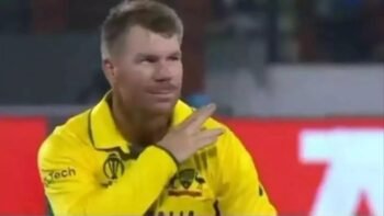 Watch: Hyderabad Crowd Goes Crazy As David Warner Dances On Srivalli Song Inside Stadium