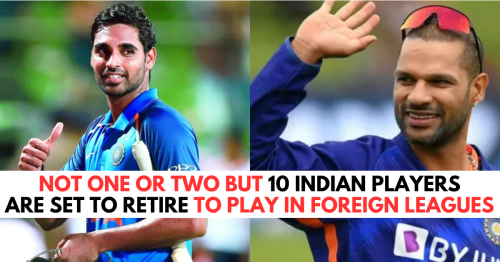 India's Top 10 International Players Are All Set To Retire To Participate In the Foreign Leagues