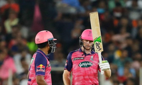 Jos Buttler Powers Rajasthan To IPL 2022 Finals With A Thunderous Ton