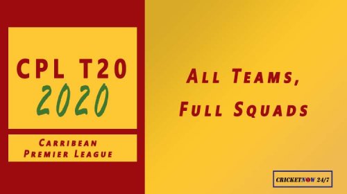 CPL (Caribbean Premier League) 2020 All Teams, Full Squads