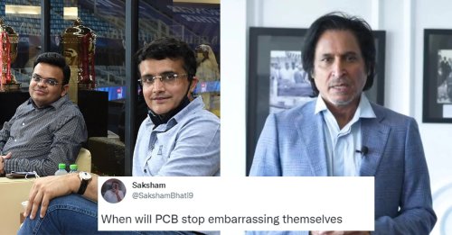 Netizens brutally troll Ramiz Raja for his ‘forceful challenge’ remark on the IPL’s proposed extended window