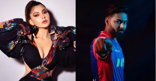 Bollywood actress Urvashi Rautela responds to fan’s query of marrying Rishabh Pant