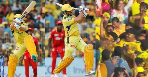 CSK Vs PBKS [WATCH]: MS Dhoni Lights Up Chepauk With Two Back-to-back ...