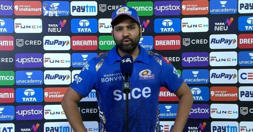 IPL 2022: MI skipper Rohit Sharma reveals the reason behind 3-run loss against SRH