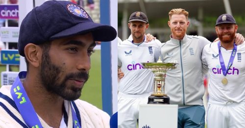 Jasprit Bumrah reveals the reason behind India’s embarrassing loss to England in Edgbaston Test