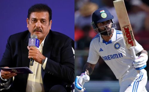 Virat Kohli should have captained India in England Test series: Ravi Shastri
