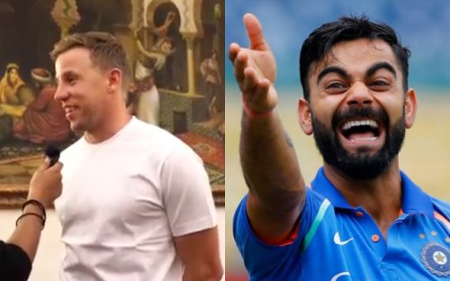'I'll pray to the cricketing gods' - Logan van Beek's hilarious plan to dismiss Virat Kohli in ODI World Cup 2023 [CricTracker Exclusive]
