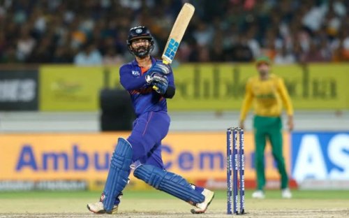 Dinesh Karthik to lead India in two warm-up games ahead of T20I series against England