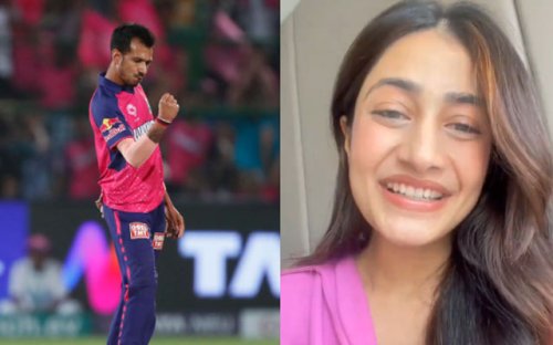 IPL 2024: Dhanashree Verma shares heartfelt message on Yuzvendra Chahal's 150th outing