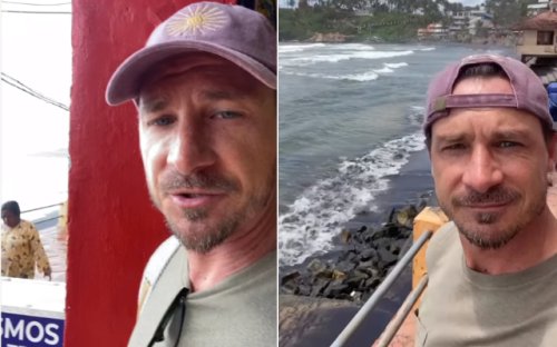 ‘Salute’ - Dale Steyn documents his stay in Kerala ahead of ODI World Cup