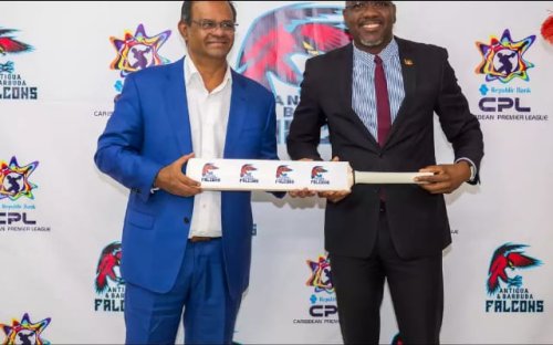 CPL unveil new franchise named Antigua and Barbuda Falcons