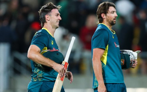 New Zealand vs Australia 1st T20I Stats Review: Marsh's masterclass, Tim David's last-ball heroics and other stats