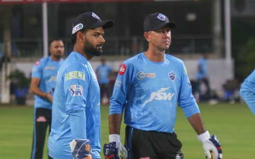'He is the right choice for captain' - DC head coach Ricky Ponting comes out in support of Rishabh Pant amid defeat against MI