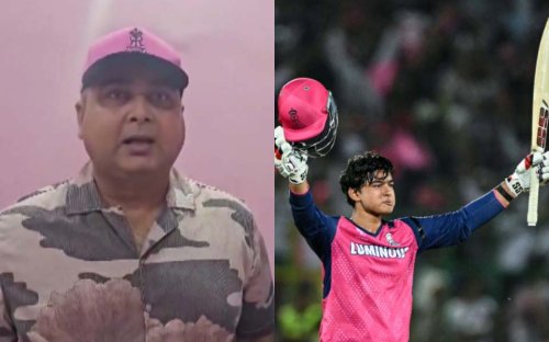 IPL 2025: Vaibhav Suryavanshi’s father thanks Rahul Dravid, RR coaches and BCA for support