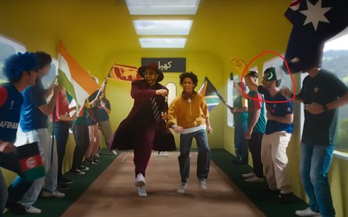 'Cheap stunts, totally biased' - Fans express displeasure over Pakistan's flag size in ODI World Cup 2023 Anthem
