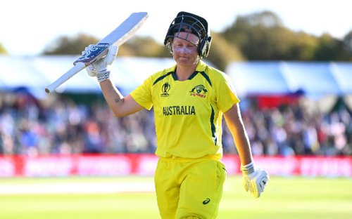 Alyssa Healy, Natalie Sciver make massive gains in ICC Women's ODI Rankings