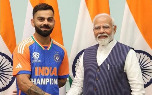 Suresh Raina urges Indian government to honour Virat Kohli with Bharat Ratna award | CricTracker