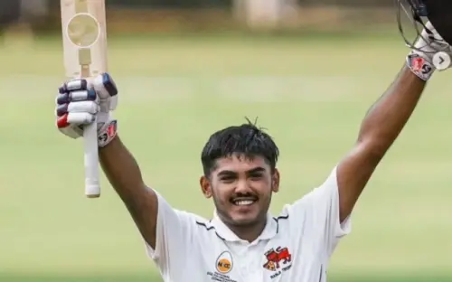 Ayush Mhatre captain, Vaibhav Suryavanshi included in India U19 squad for England tour | CricTracker